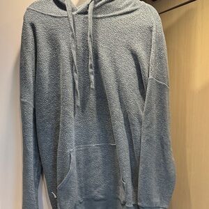 Soft Serve Clothing Cloud Cotton Hoodie in Blue